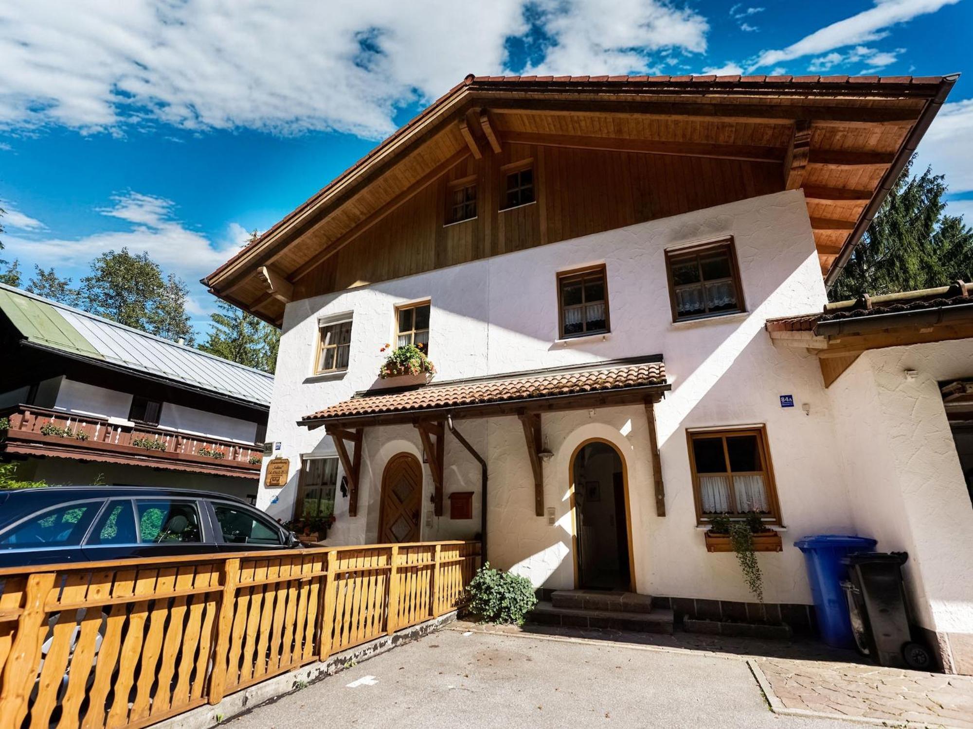 Apartment With Balcony In Schoenau Am Koenigssee Exterior foto
