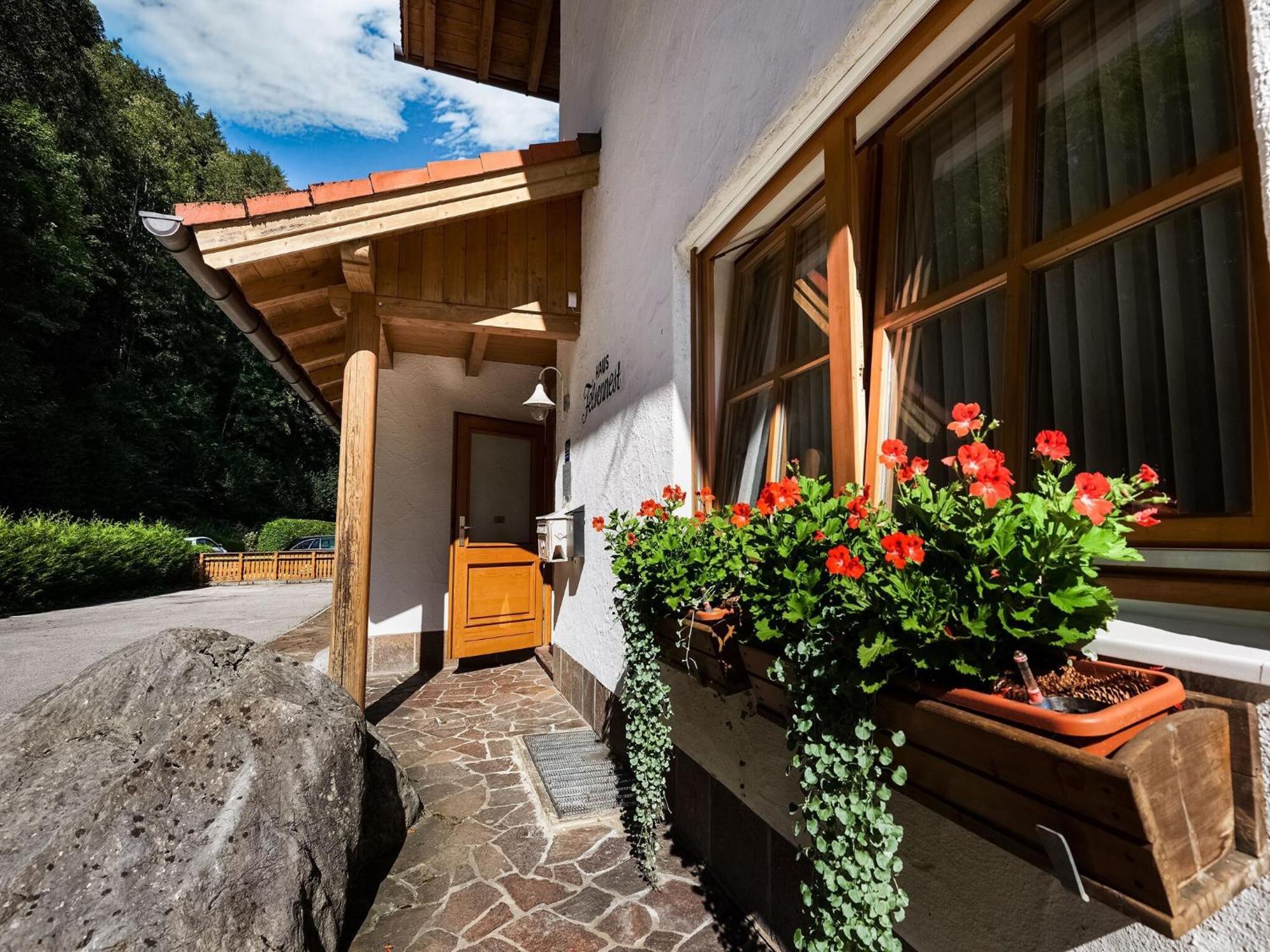 Apartment With Balcony In Schoenau Am Koenigssee Exterior foto