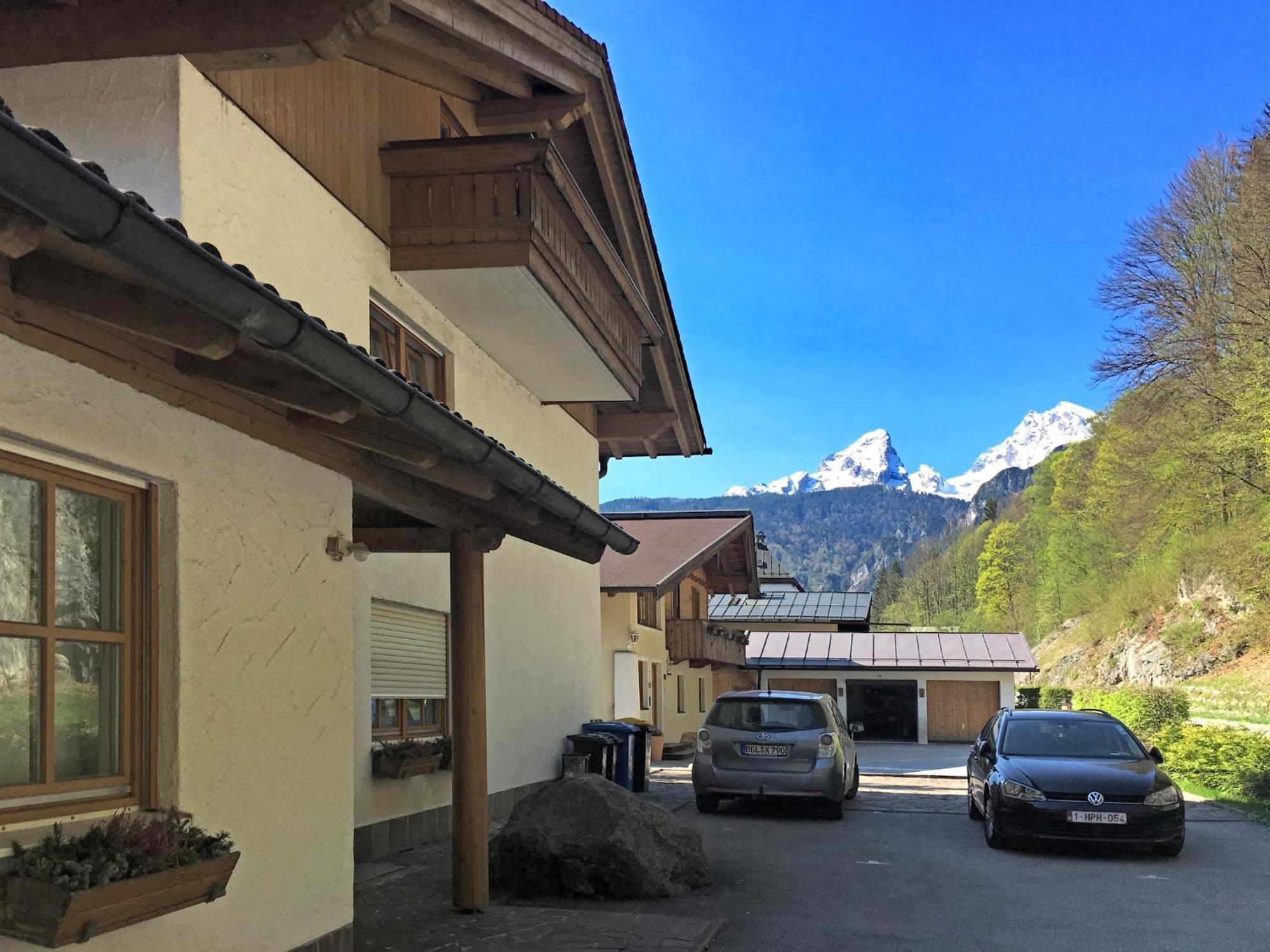 Apartment With Balcony In Schoenau Am Koenigssee Exterior foto